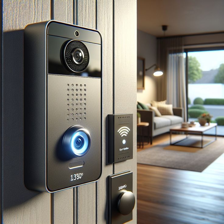 Smart Lock & Doorbell